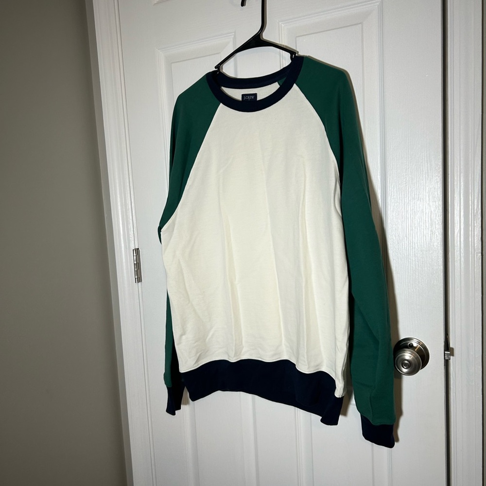 J. Crew Crewneck Sweatshirt Men’s Large